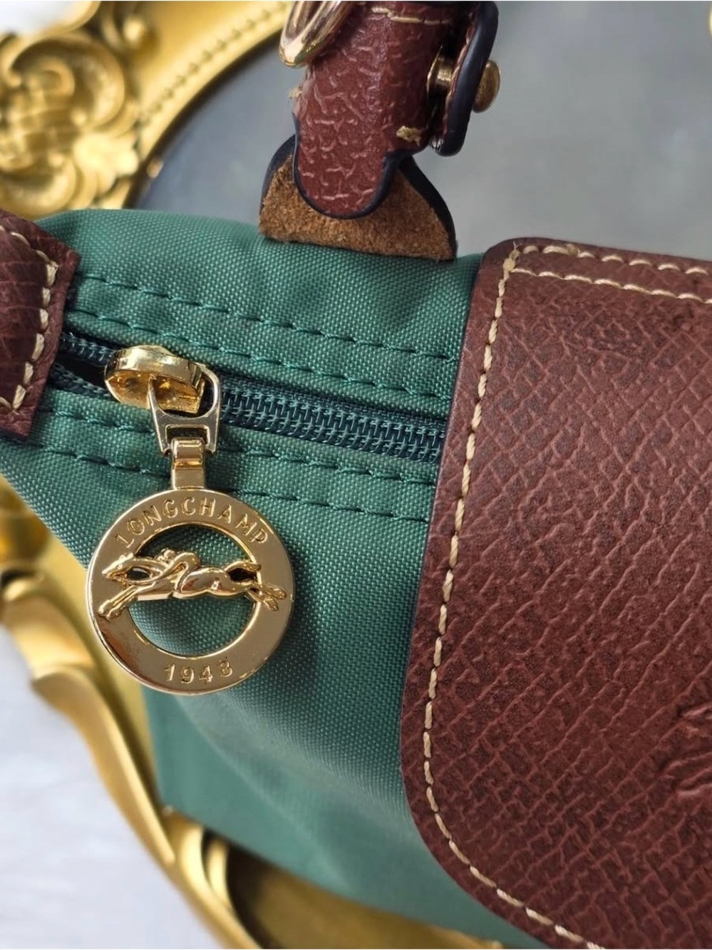Longchamp Mini in Green - Picture 6 of 6